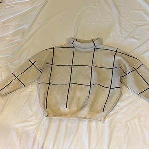 Cowl Neck Sweatshirt